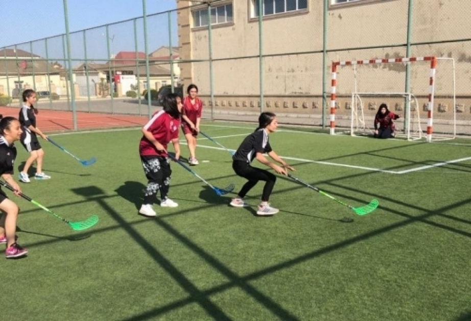 Xüsusi olimpiyaçı qızlar arasında florbol üzrə hazırlıq və yoxlama yarışları keçiriləcək