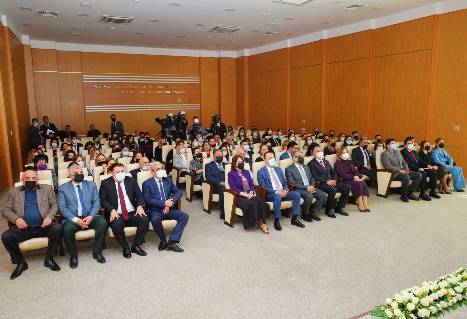 Akademik Zərifə Əliyevanın anım günü ilə bağlı tədbir keçirilib