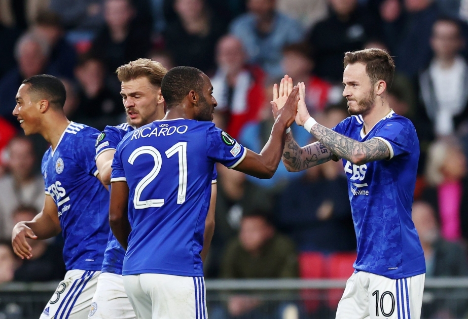 Leicester City qualify for Europa Conference League semifinal