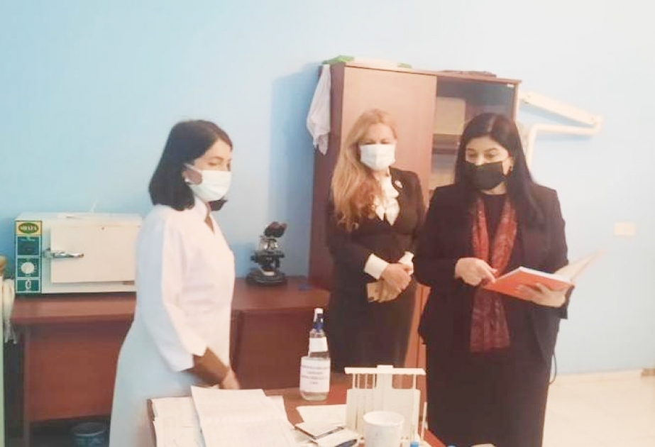 Abşeronda icbari tibbi sığortanın tətbiqi ilə bağlı görüş keçirilib