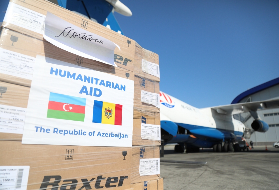 Azərbaycan dövləti tərəfindən Moldovaya humanitar yardım yola salınıb