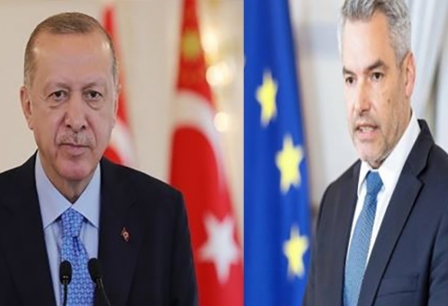 Turkish president, Austrian chancellor talk over phone