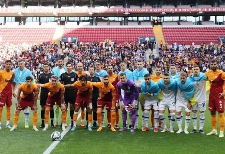 Türkiyə və Ukrayna klubları arasında xeyriyyə oyunu keçirilib