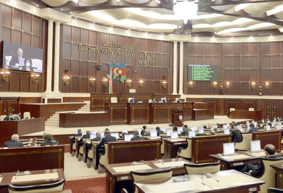 Milli Məclisin növbəti plenar iclası keçirilir