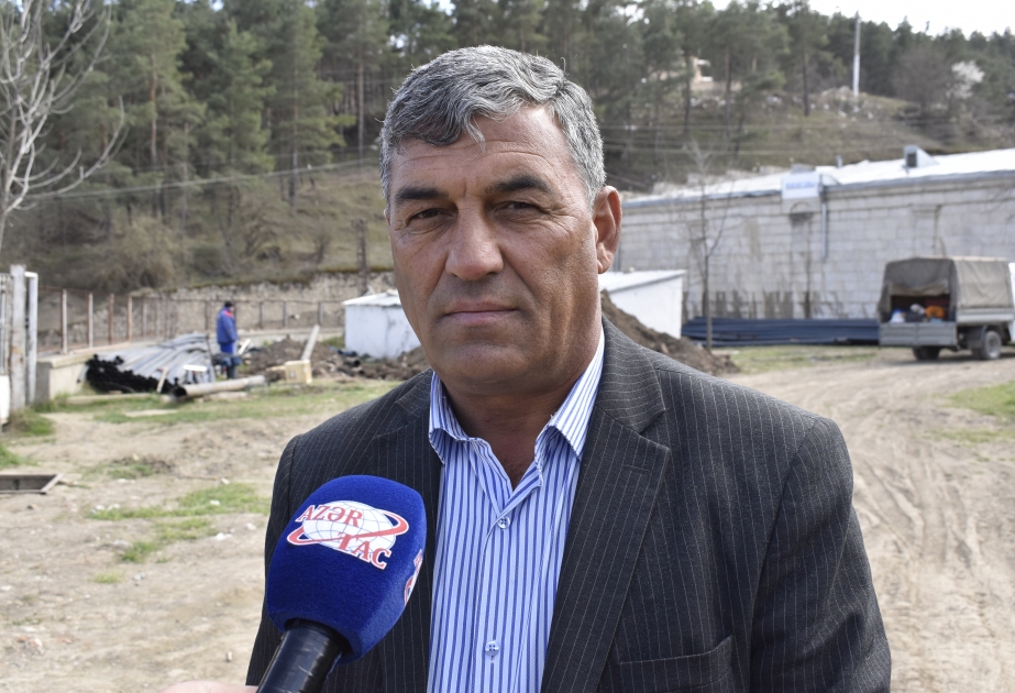 “Azərsu” ASC-nin nümayəndəsi: Gələcəkdə Şuşada daha üç su anbarının inşası planlaşdırılır VİDEO
