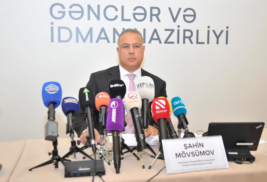 Şahin Mövsümov yenidən Azərbaycan Kamandan Oxatma Federasiyasına prezident seçilib