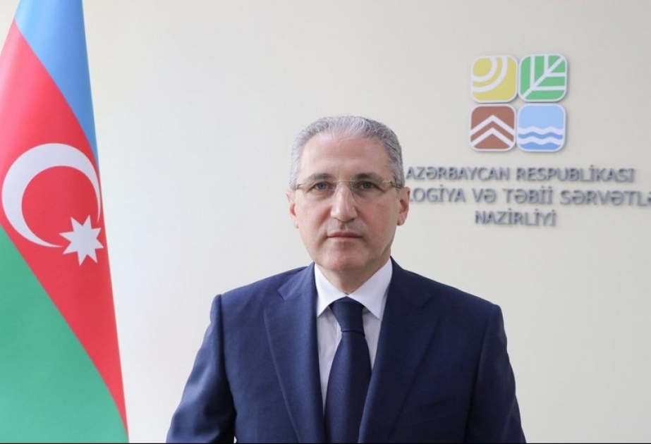 Ekologiya və təbii sərvətlər naziri Kürdəmirdə vətəndaşları qəbul edib