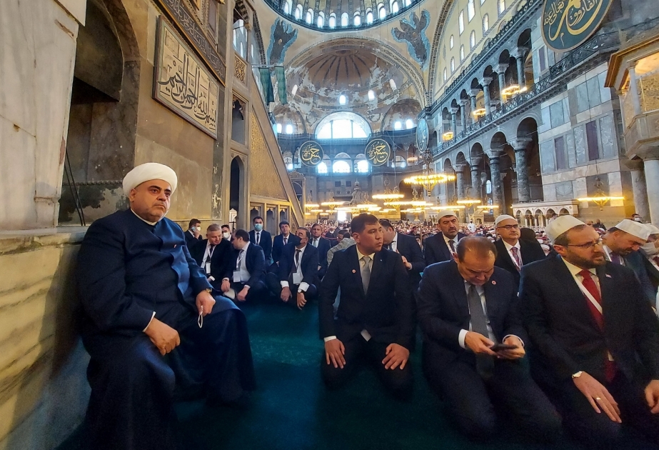 Шейх уль-ислам Аллахшукюр Пашазаде находится с визитом в Турции
