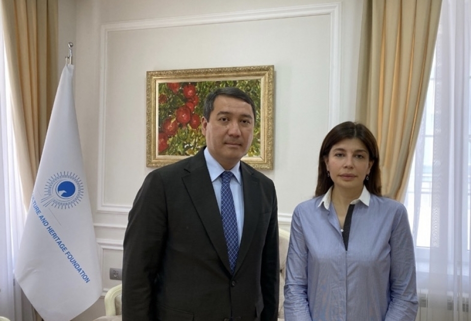 La cooperación de la Fundación Internacional de Cultura y Patrimonio Túrquicos con Kazajistán entra en una nueva etapa