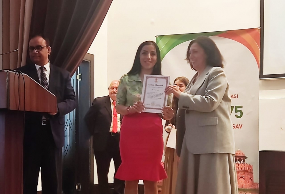 Embassy of India organizes seminar at Azerbaijan University of Languages