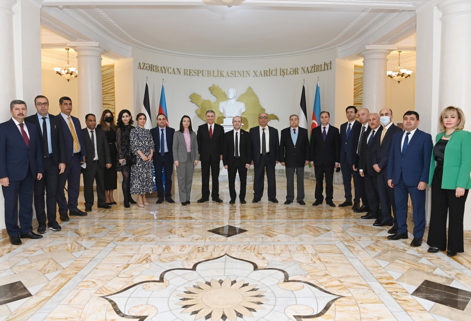 Ambassador: Relations between Azerbaijan and Palestine have been successfully developing within principles of solidarity, friendship and mutual respect