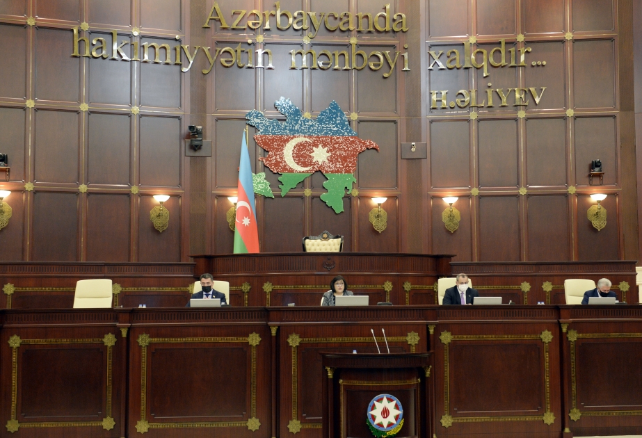 Milli Məclisin növbəti plenar iclasında 14 məsələ müzakirəyə çıxarılıb