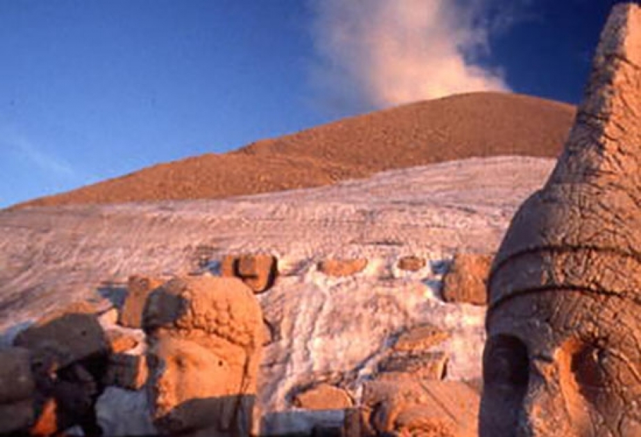 Mount Nemrut - one of most ambitious constructions of Hellenistic period in Turkiye protected by UNESCO