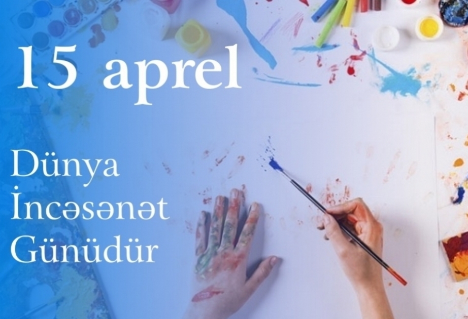 April 15 marking World Art Day