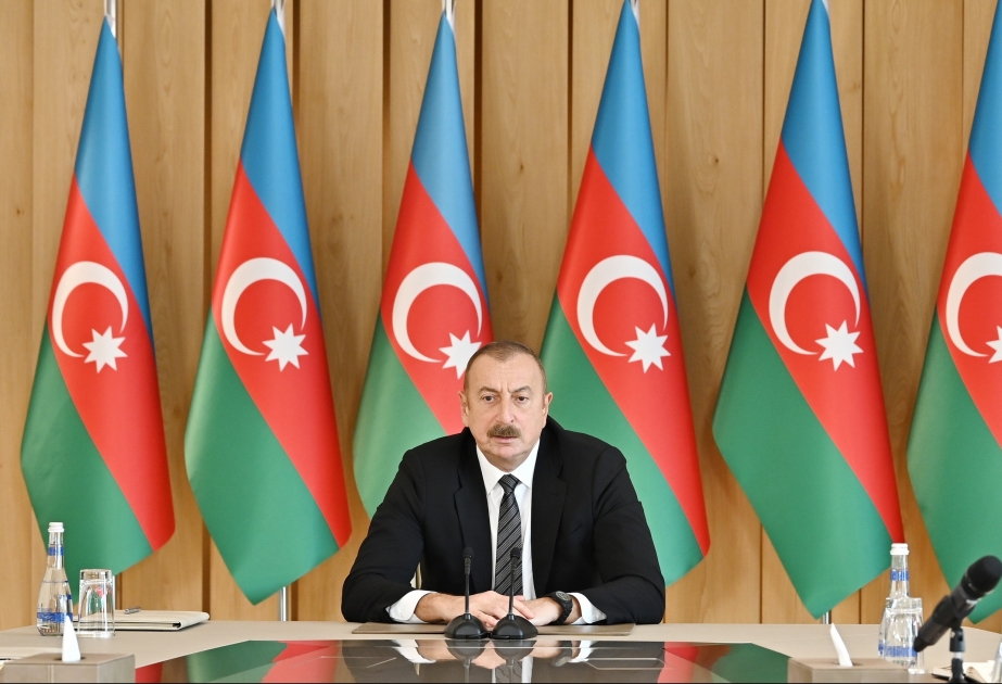 阿塞拜疆总统：我们在第二次卡拉巴赫战争中的胜利让阿塞拜疆备受瞩目