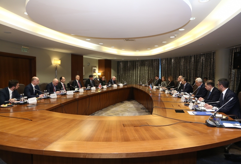 Azerbaijan, Georgia to increase volume of transportation via Baku-Tbilisi-Kars railway