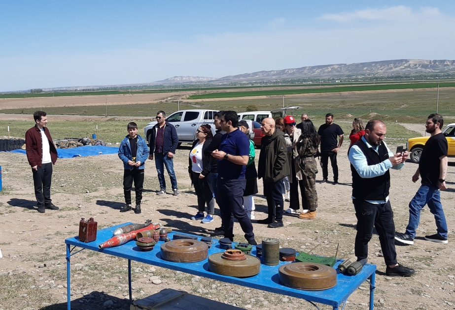 Georgian cultural figures, ecologists, Turkologists and bloggers visit Jabrayil and Fuzuli districts