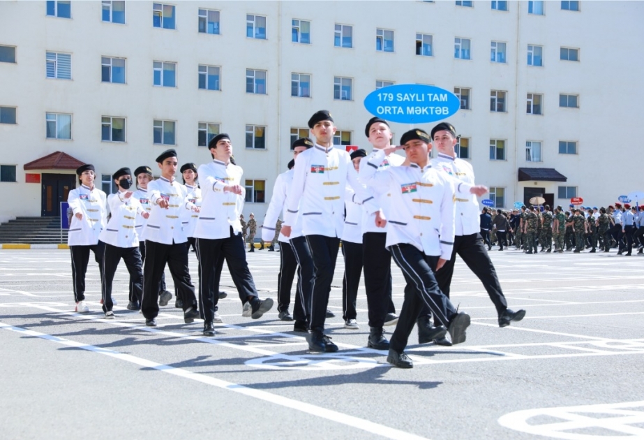 "Şahin" hərbi-idman oyununun rayon mərhələsi keçirilib