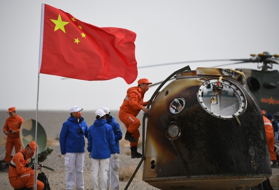Chinese astronauts return with six-month space station mission accomplished VIDEO