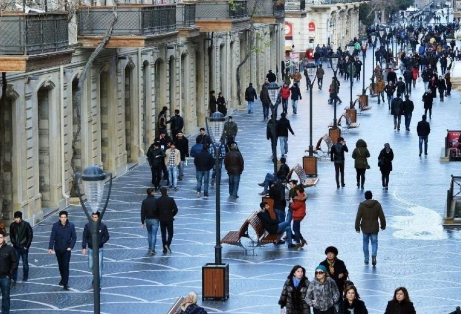 عدد سكان أذربيجان يبلغ 10 ملايين و164 ألف و464 نسمة