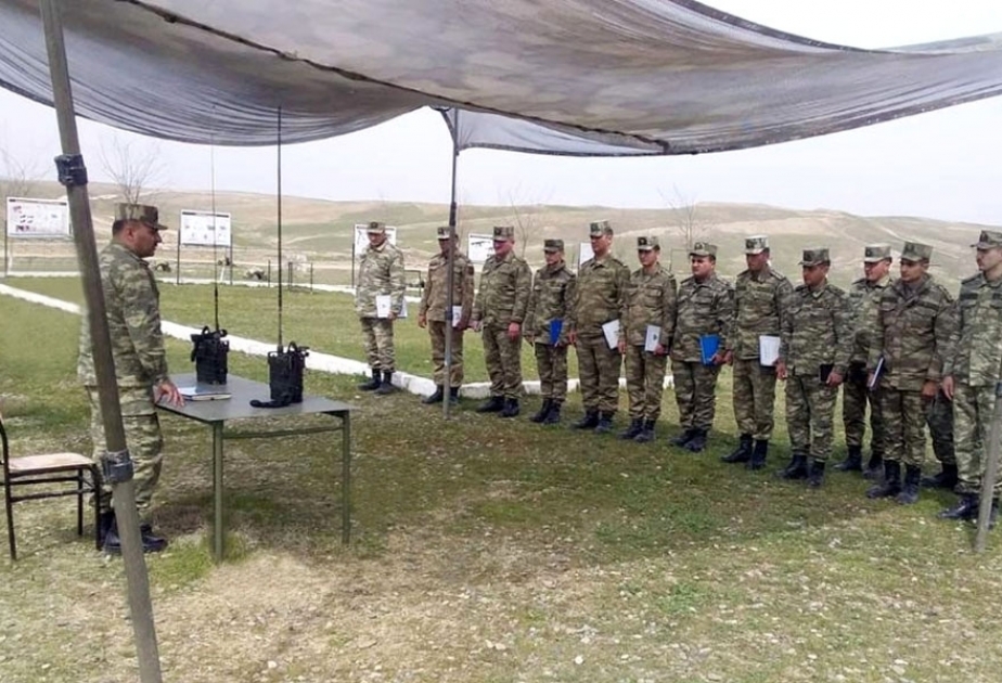 Classes held in Azerbaijan Army's Signal units and subunits