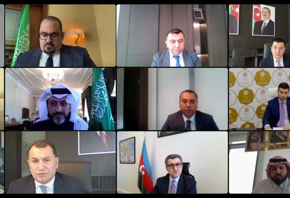 讨论阿塞拜疆与沙特阿拉伯的投资合作
