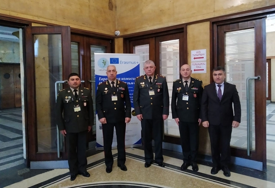 Azerbaijani delegation attends international conference in Bulgaria