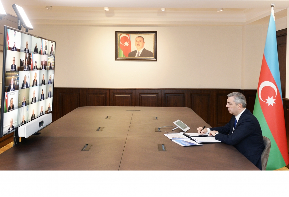 Prezident Administrasiyasının rəhbəri Samir Nuriyevin sədrliyi ilə Əlaqələndirmə Qərargahının növbəti iclası keçirilib