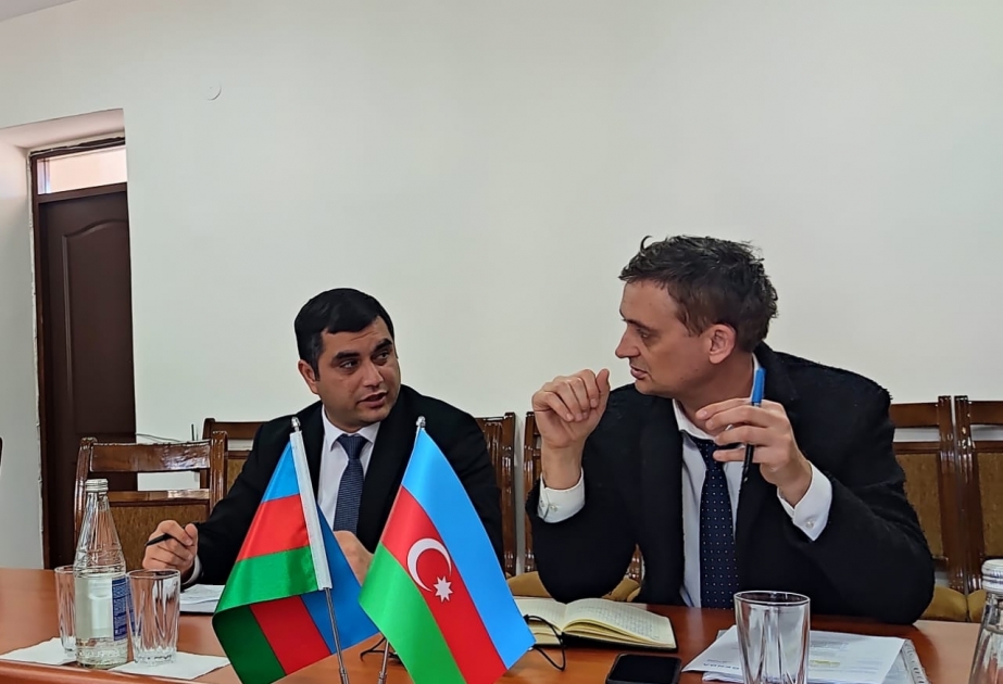 Mingəçevir Dövlət Universitetində UNDP layihəsi ilə bağlı görüş keçirilib