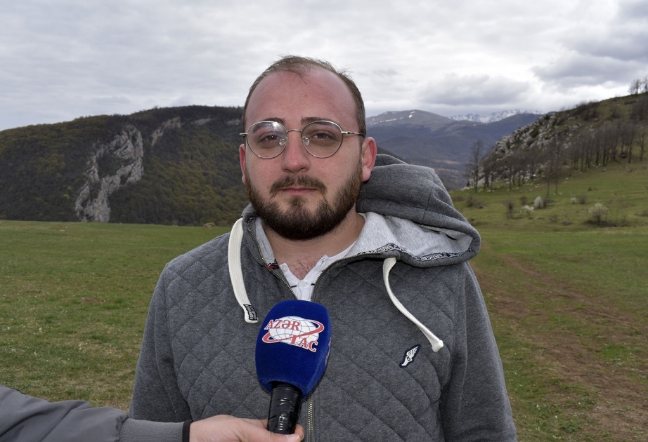 Gürcüstanlı müğənni: İşğaldan azad edilmiş ərazilərdəki dağıntıları ürək ağrısı ilə izlədik VİDEO