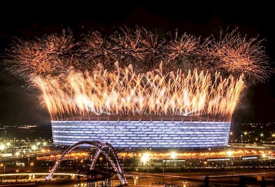 El séptimo mejor estadio del mundo-Estadio Olímpico de Bakú