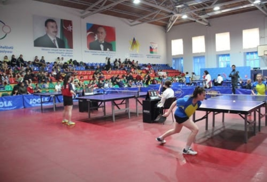Stolüstü tennis üzrə Azərbaycan birinciliyinin qalibləri müəyyənləşib