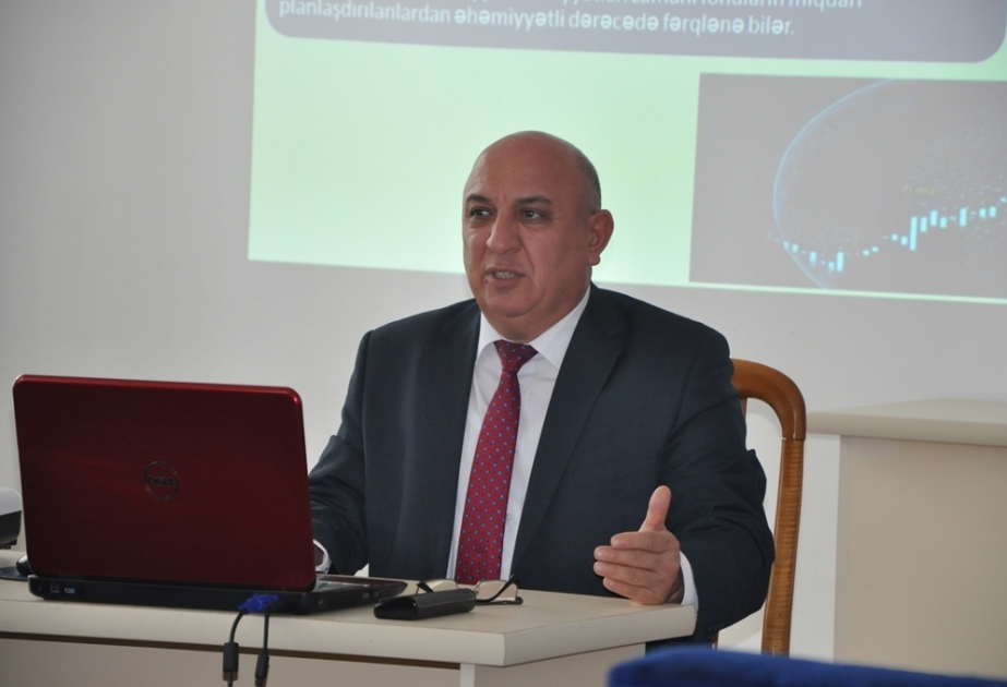 MDU-da “Beynəlxalq maliyyə bazarlarında risklər” mövzusunda seminar keçirilib