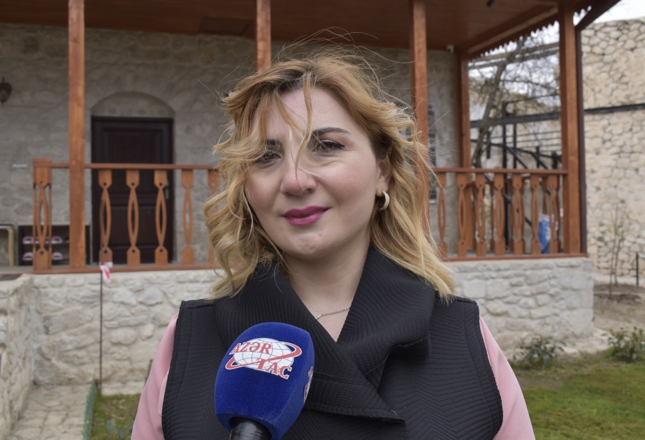 Грузинская певица: Желаю, чтобы Шуша стала еще краше и развивалась