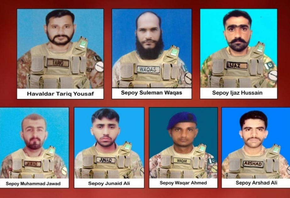 7 Pakistani troops killed in ambush near Afghan border