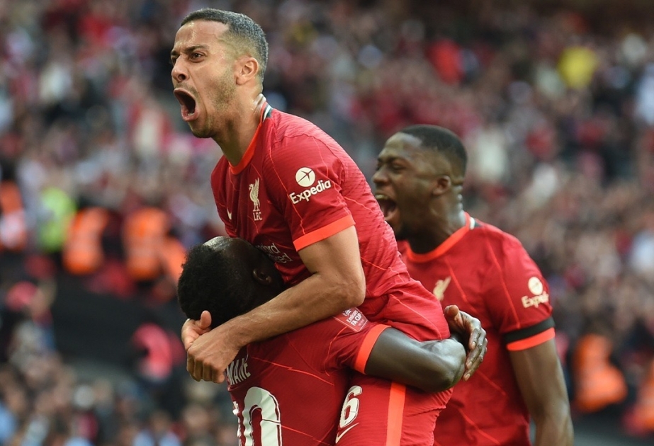 İngiltərə kuboku: "Liverpul" qələbə qazanaraq finala yüksəlib