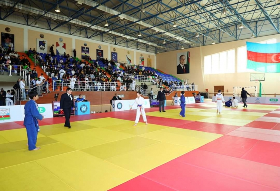 Cüdo üzrə Sumqayıt şəhər birinciliyində ilk qaliblər müəyyənləşib