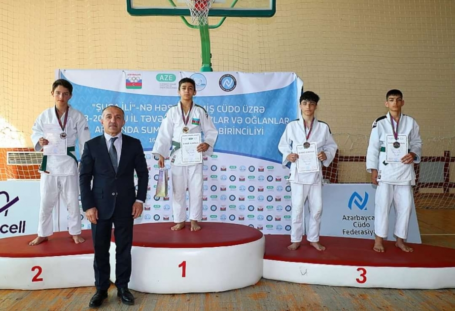 “Şuşa İli”nə həsr olunan cüdo üzrə Sumqayıt şəhər birinciliyi başa çatıb