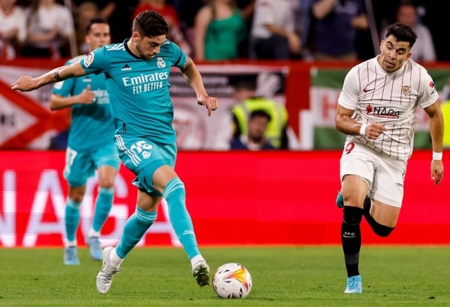 "Real Madrid" klubu "Sevilya"nı məğlub edərək çempionluğa yaxınlaşıb