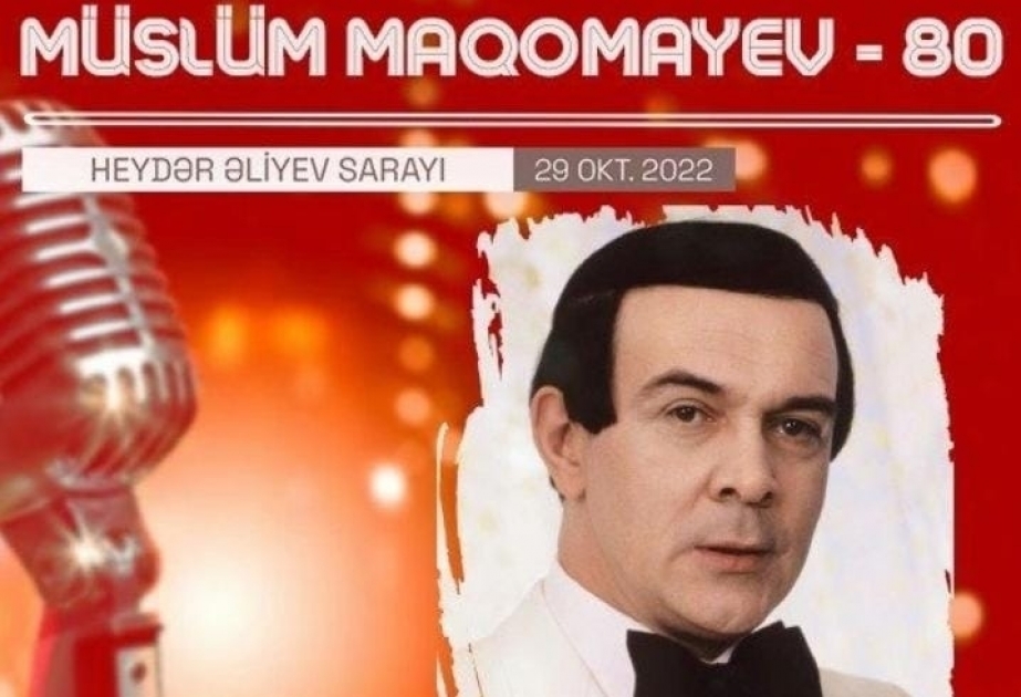 Bakú acogerá un concierto dedicado al 80º aniversario de Muslim Magomáyev, el “Sinatra azerbaiyano”