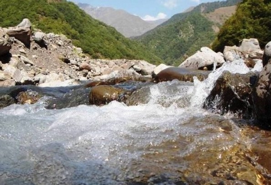 Qanıx çayının Cəlayir məntəqəsində suyun səviyyəsində 12 santimetr azalma müşahidə olunub