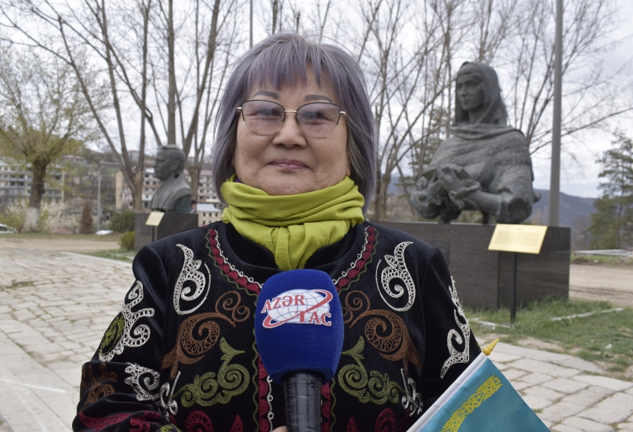 Qazaxıstanlı yazıçı-publisist: 44 günlük müharibənin hər gününü həyəcanla izləmişəm