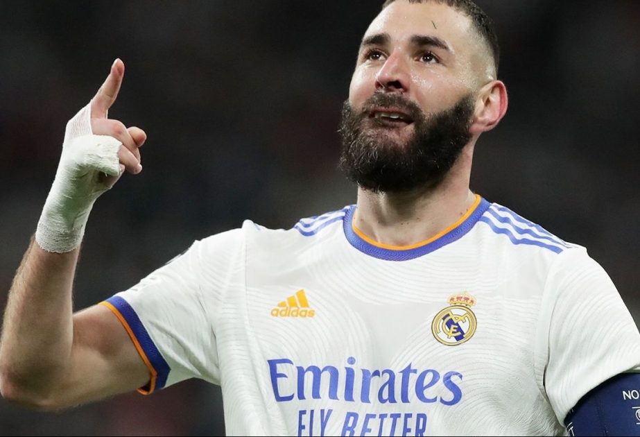 Kərim Benzema “Real”ın heyətində La Liqada ən çox qol vuran üçüncü futbolçudur