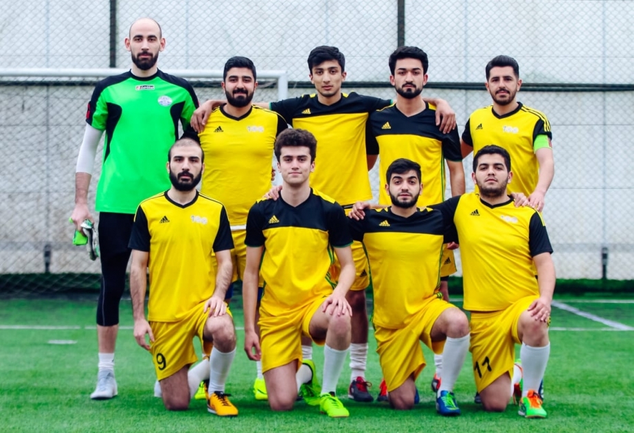 Ali təhsil müəssisələrinin tələbələri arasında minifutbol çempionatına start verilib