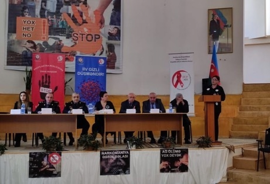 171 nömrəli məktəbdə “Narkomaniyaya yox deyək!” adlı tədbir keçirilib