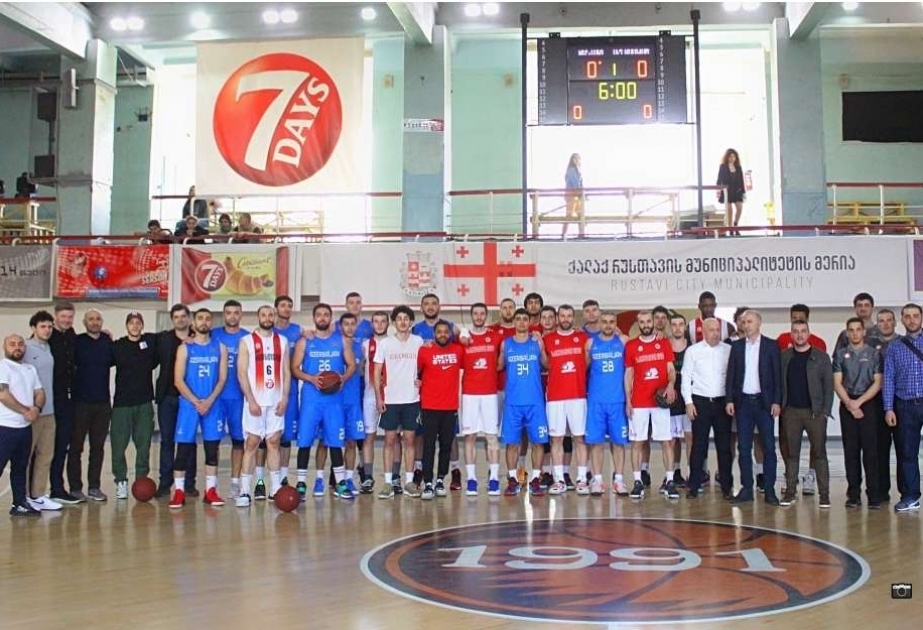 Basketbol üzrə Azərbaycan millisi Gürcüstanda təlim-məşq toplanışındadır