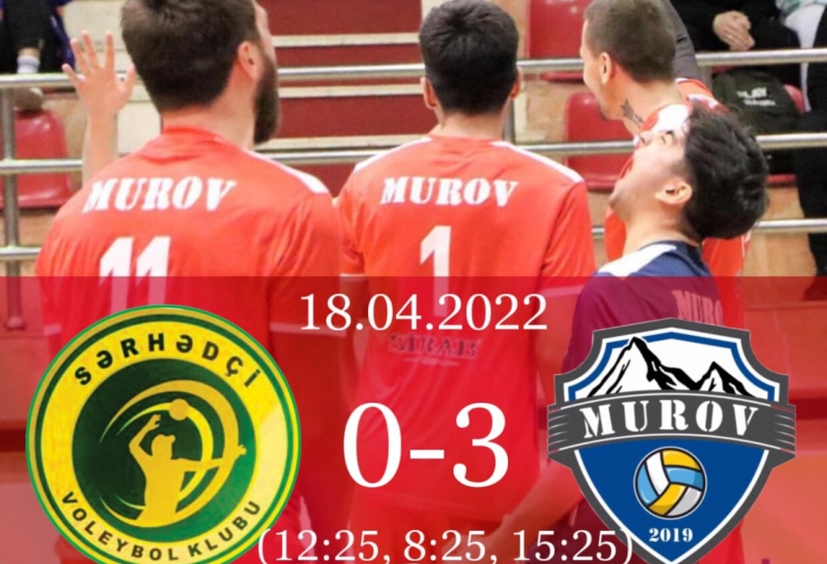 “Murov” klubu Azərbaycan Yüksək Liqasında çempionluğunu rəsmiləşdirib
