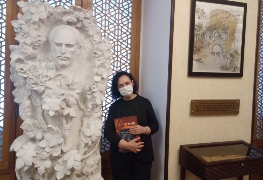 Turkish researcher visits House-Museum of prominent Azerbaijani poet and playwright Huseyn Javid