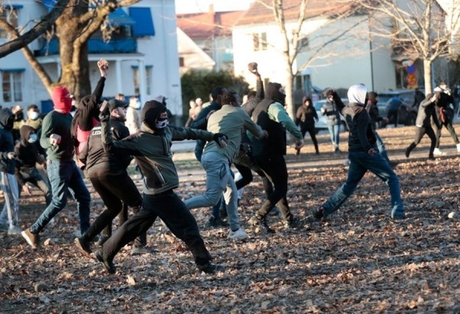 Шведская полиция ищет зачинщиков массовых беспорядков, продолжавшихся три дня