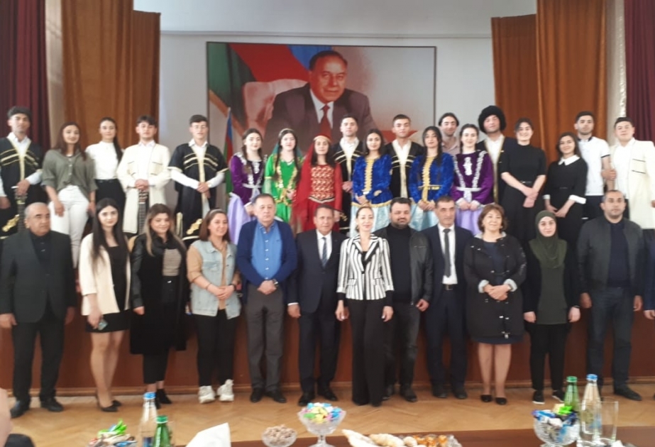MDU Ümummilli Liderə həsr olunan bədii yaradıcılıq müsabiqəsinin seçim turunda təmsil olunub